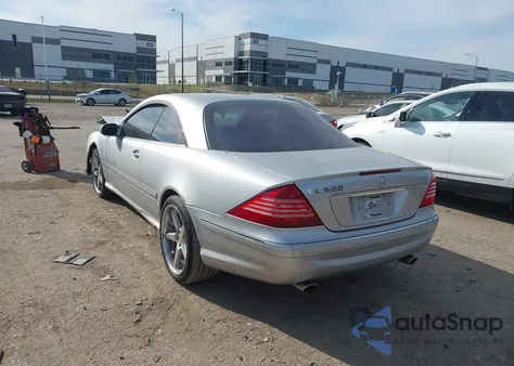 2005 Mercedes-Benz Cl 500 z USA, uszkodzony, nr VIN WDBPJ75J95A043872
